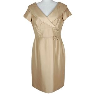 Talbots Pure Silk Formal Dress